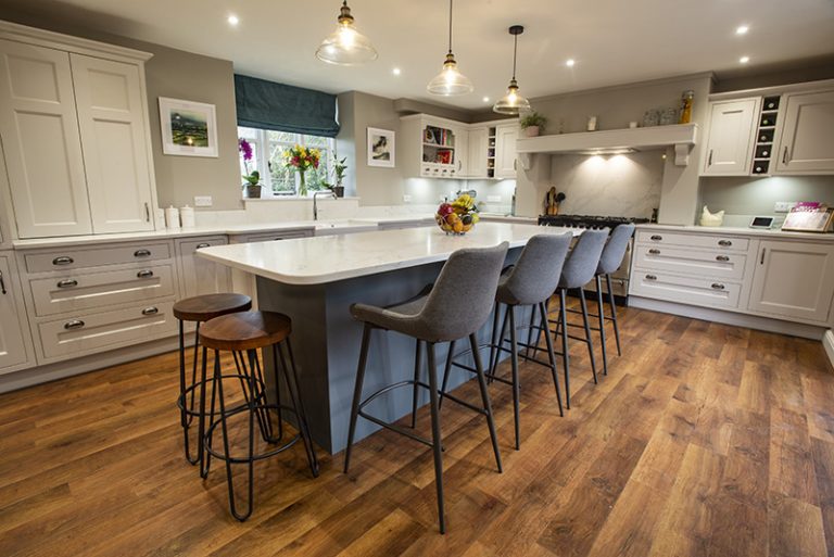 The Charm of Hand-Painted Kitchens - John Franklin Kitchens